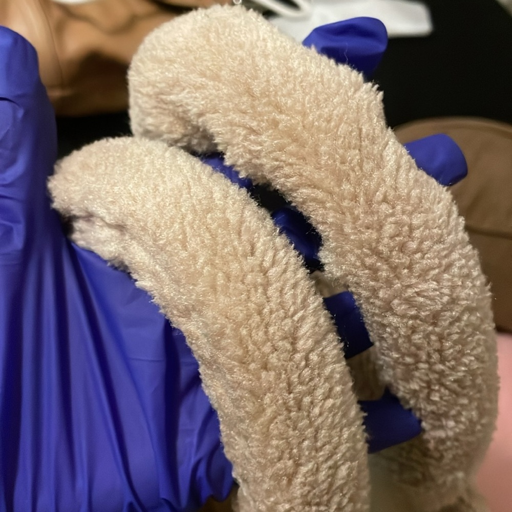 Prada Cream Plush Tote Bag - Picture 14 of 17